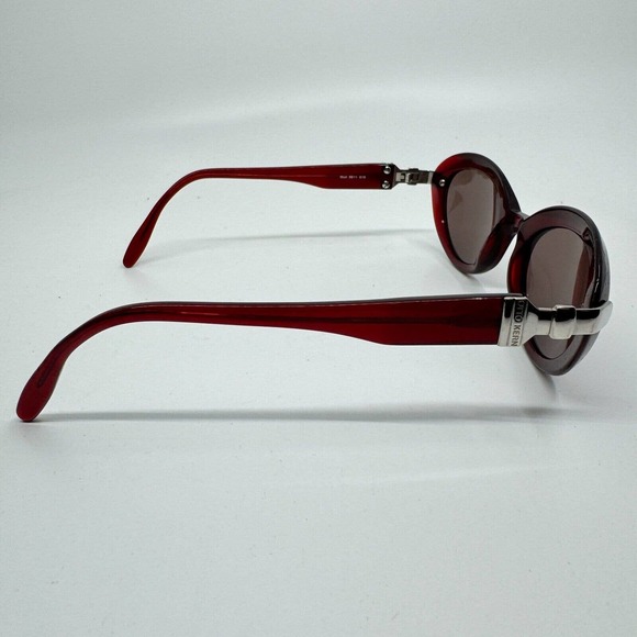 Otto‎ Kern Mod. 9811 619 52 16 Red Oval Sunglasses Frames Oval H9547